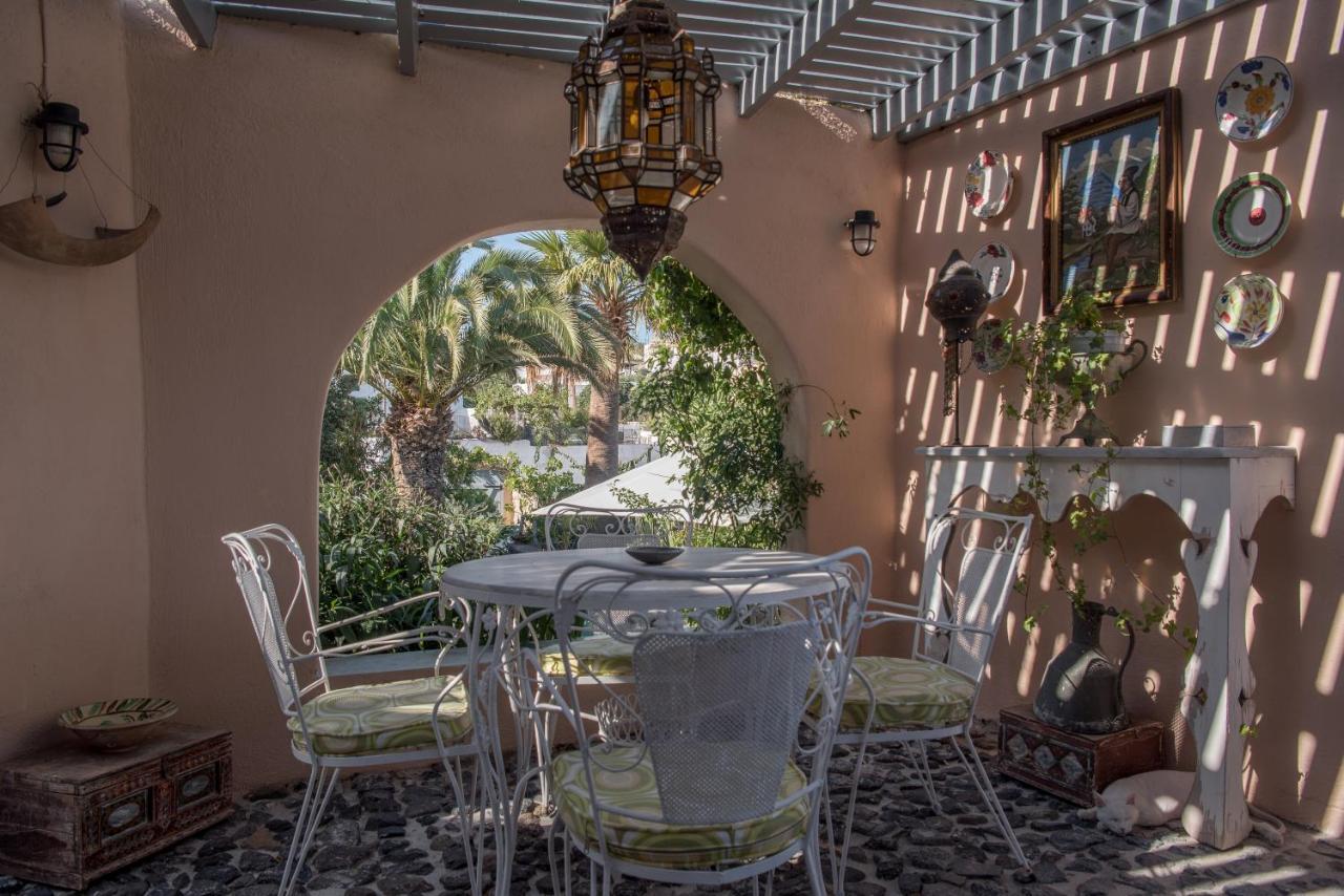 Hiraeth Santorini Hotell Megalochori  Exteriör bild